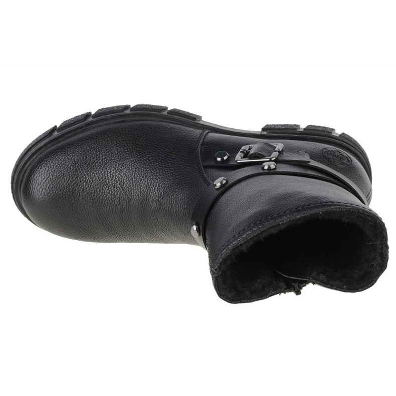 Rieker Booties W Z9155-00 fekete 2