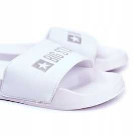 Férfi papucs Big Star Rubber White GG174935 fehér 4