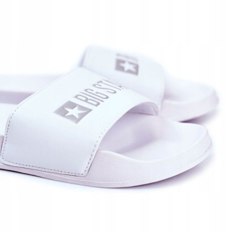 Férfi papucs Big Star Rubber White GG174935 fehér 4