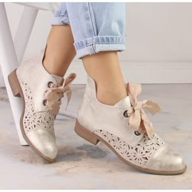 Női áttört arany lapos sarkú csizma Jezzi ASA142-6A aranysárga 1 Női áttört arany lapos sarkú csizma Jezzi ASA142-6A aranysárga 1