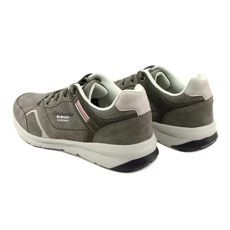 McBraun 20MN03-2122 szürke sportcipő 6