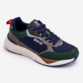 Férfi sportcipő Memory Foam Big Star LL174237 Többszínű sokszínű 1