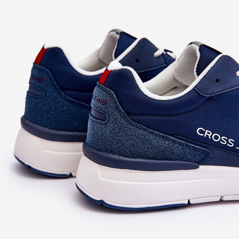 Férfi Cross Jeans sportcipő LL1R4051 sötétkék 2
