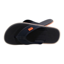 Férfi gél papucs Rider 11772 AG379 kék fekete 5