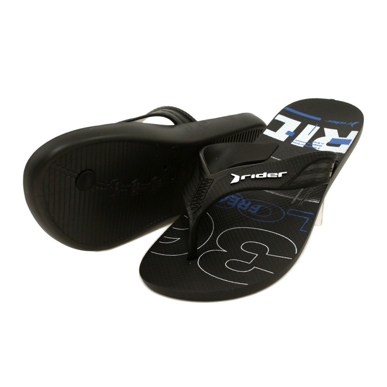 Férfi flip-flop Rider 11804 AE207 Fekete 3