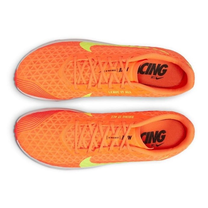 Nike Zoom Rival XC5 M CZ1795 801 cipő narancssárga 1