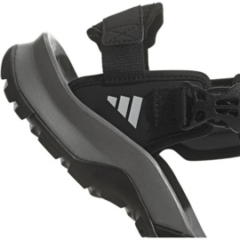 Szandál adidas Terrex Cyprex Sandal Ii M HP8655 fekete 1