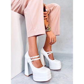 BM Loit White gabonaplatformos szivattyúk fehér 1