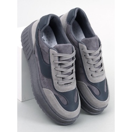 BM Platform tornacipő Foret Grey szürke 1