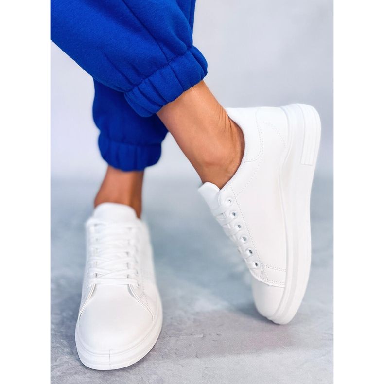 BM Maes White wedge tornacipő fehér 1