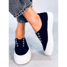 BM Női Kamio fekete tornacipő 1