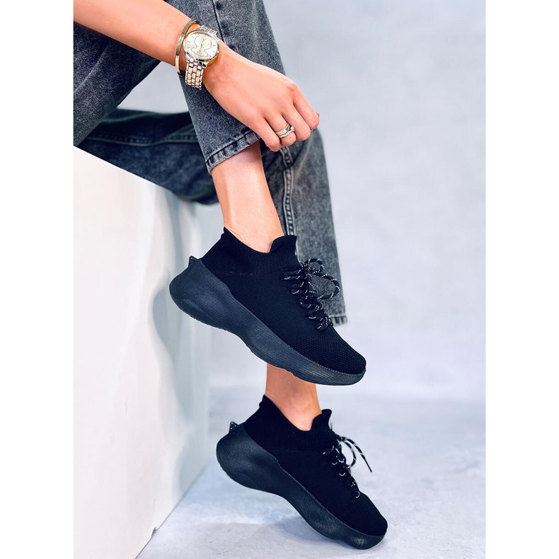 Callens Nero zoknis tornacipő fekete 1