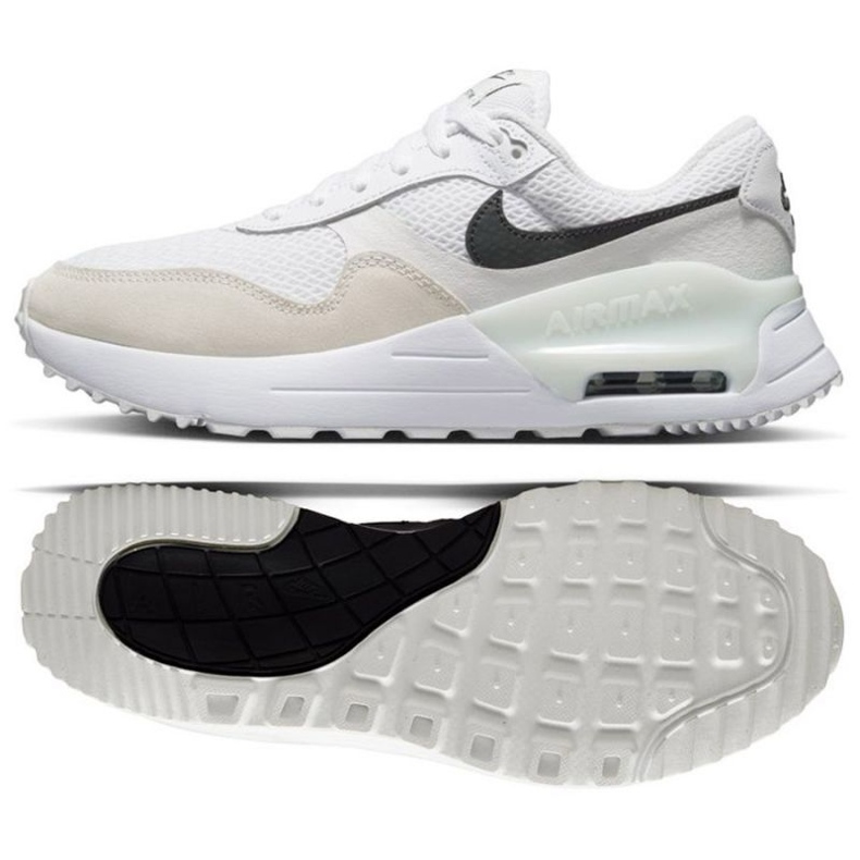 Nike Air Max System W DM9538 100 cipő fehér 1 Nike Air Max System W DM9538 100 cipő fehér 1