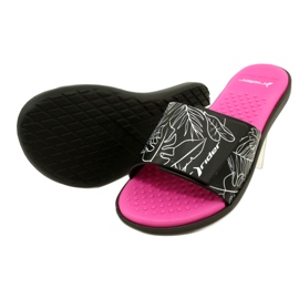 Rider 83331 AD447 medencepapucs fehér fekete rózsaszín 4