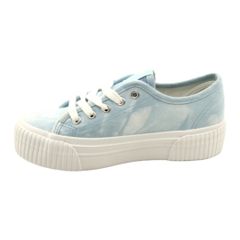 Cipők vastag alsóban Lee Cooper LCW-23-31-1782L kék 2