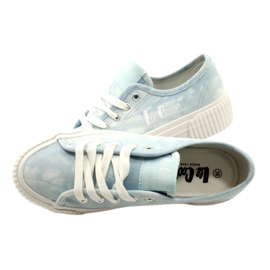 Cipők vastag alsóban Lee Cooper LCW-23-31-1782L kék 5