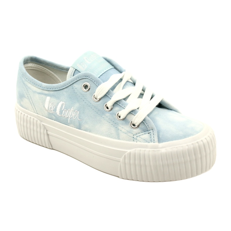 Cipők vastag alsóban Lee Cooper LCW-23-31-1782L kék 1