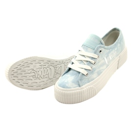 Cipők vastag alsóban Lee Cooper LCW-23-31-1782L kék 4