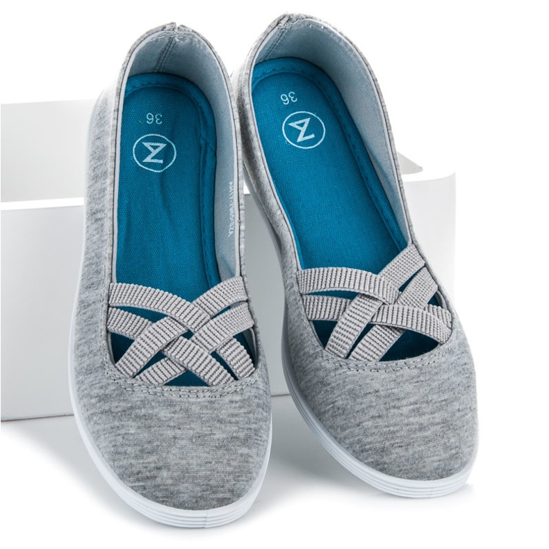 Mckeylor Edzőcipő szürke 1