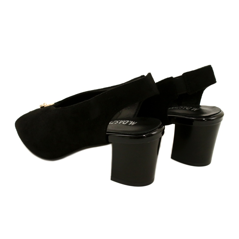 Női szandál a Daszyński Post SA169-6 fekete 4 Női szandál a Daszyński Post SA169-6 fekete 4