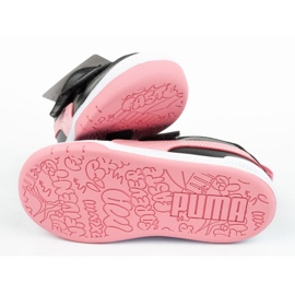 Puma Multiflex Jr 380741 05 fekete rózsaszín 1 Puma Multiflex Jr 380741 05 fekete rózsaszín 1