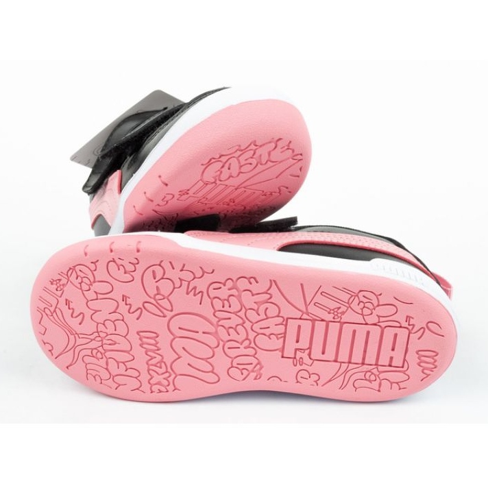 Puma Multiflex Jr 380741 05 fekete rózsaszín 1