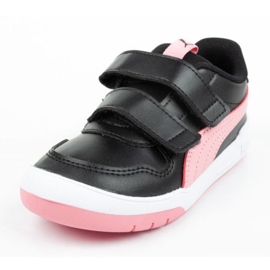 Puma Multiflex Jr 380741 05 fekete rózsaszín 2 Puma Multiflex Jr 380741 05 fekete rózsaszín 2