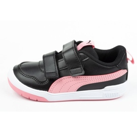 Puma Multiflex Jr 380741 05 fekete rózsaszín 4