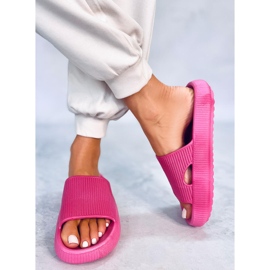BM Yang Fuchsia párnás papucs rózsaszín 2 BM Yang Fuchsia párnás papucs rózsaszín 2