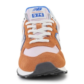 New Balance cipők WL574QB narancs 1