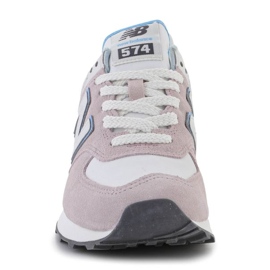 New Balance cipők WL574QC rózsaszín 1 New Balance cipők WL574QC rózsaszín 1