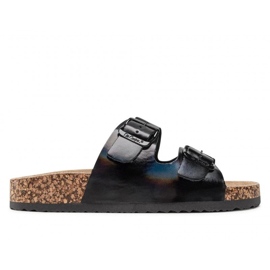 Lee Cooper papucs W LCW-22-35-1154LA fekete 1