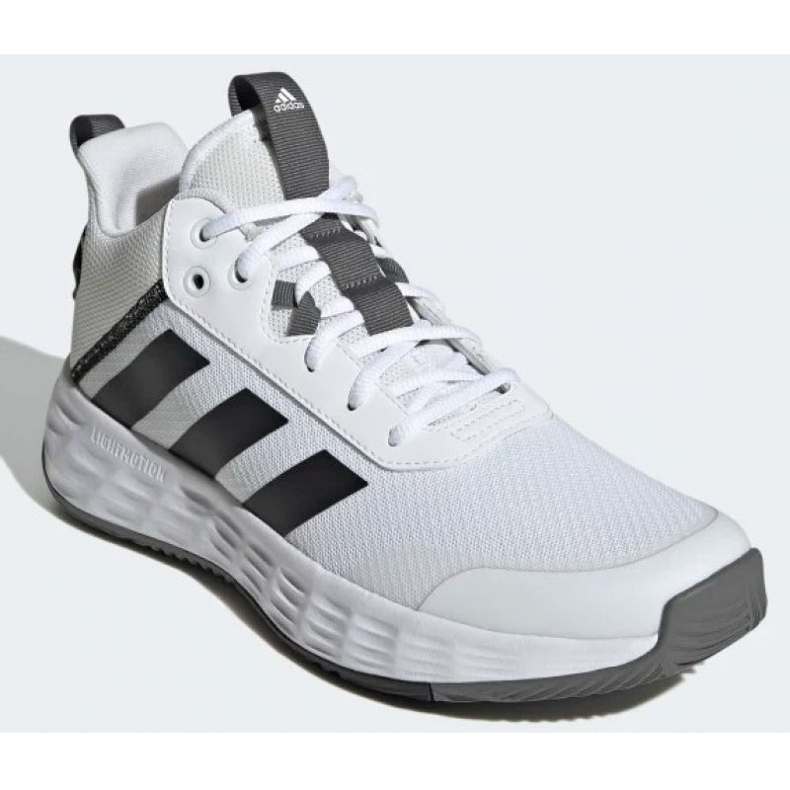 Kosárlabda cipő adidas OwnTheGame 2.0 M H00469 fehér fehér 1