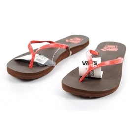 Vans Flip Flops W V0VC3F narancssárga 1