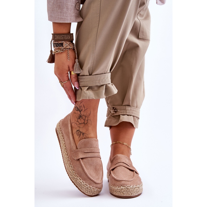 FI1 Női velúr Espadrilles Beige Keyla bézs 1 FI1 Női velúr Espadrilles Beige Keyla bézs 1