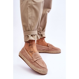 FI1 Női velúr Espadrilles Beige Keyla bézs 2 FI1 Női velúr Espadrilles Beige Keyla bézs 2