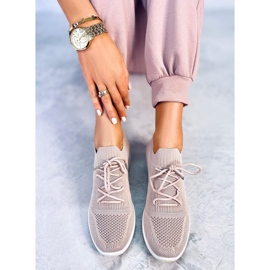 PA1 Croft Pink Hidden Wedge edzőcipő rózsaszín 1