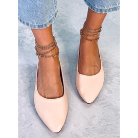 PA1 Junri Nude láncos balerinák rózsaszín 2