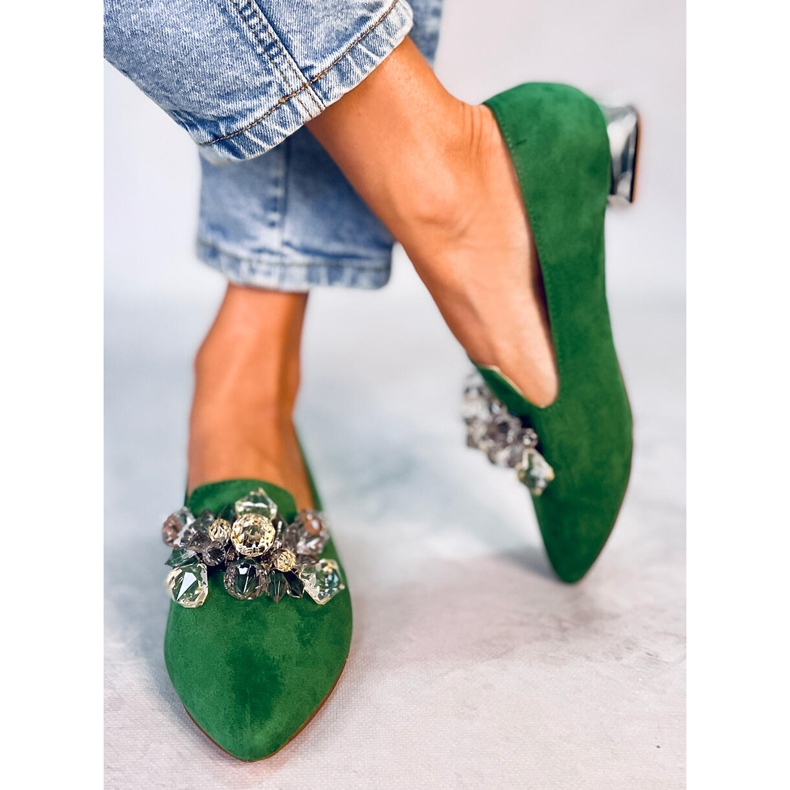 PA1 Lords naplopók Falconi Green kövekkel zöld 1