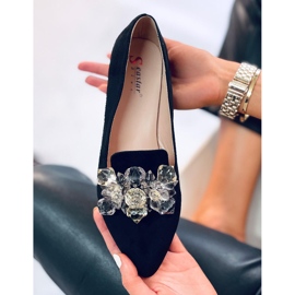 PA1 Lords naplopók Falconi Black kövekkel fekete 2