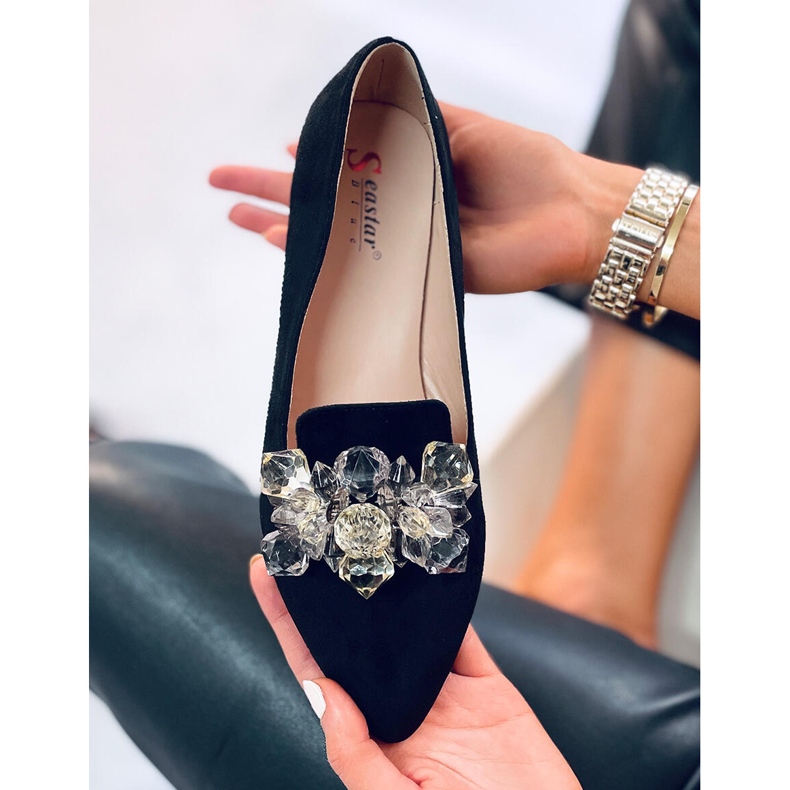 PA1 Lords naplopók Falconi Black kövekkel fekete 2