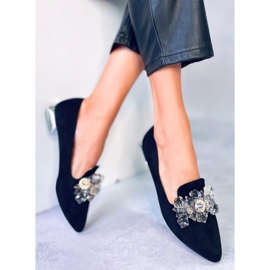 PA1 Lords naplopók Falconi Black kövekkel fekete 1