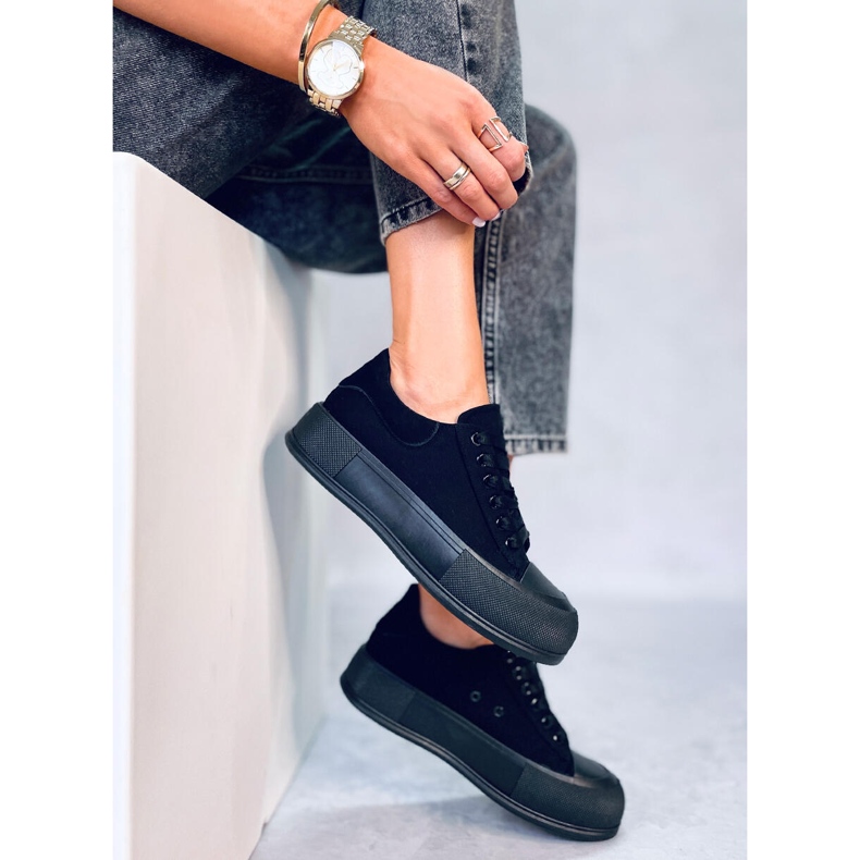 Takao Allblack cipők fekete 2