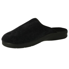 Befado férfi cipő pu 548M030 fekete 3