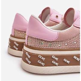 Női tornacipő Jets GOE LL2N4057 Pink rózsaszín 2 Női tornacipő Jets GOE LL2N4057 Pink rózsaszín 2