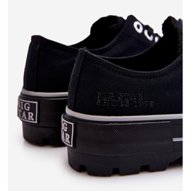 Fabric Platform tornacipő Big Star LL274149 Fekete 2