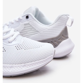 Női könnyű sportcipő Memory Foam System Big Star LL274297 fehér 1 Női könnyű sportcipő Memory Foam System Big Star LL274297 fehér 1