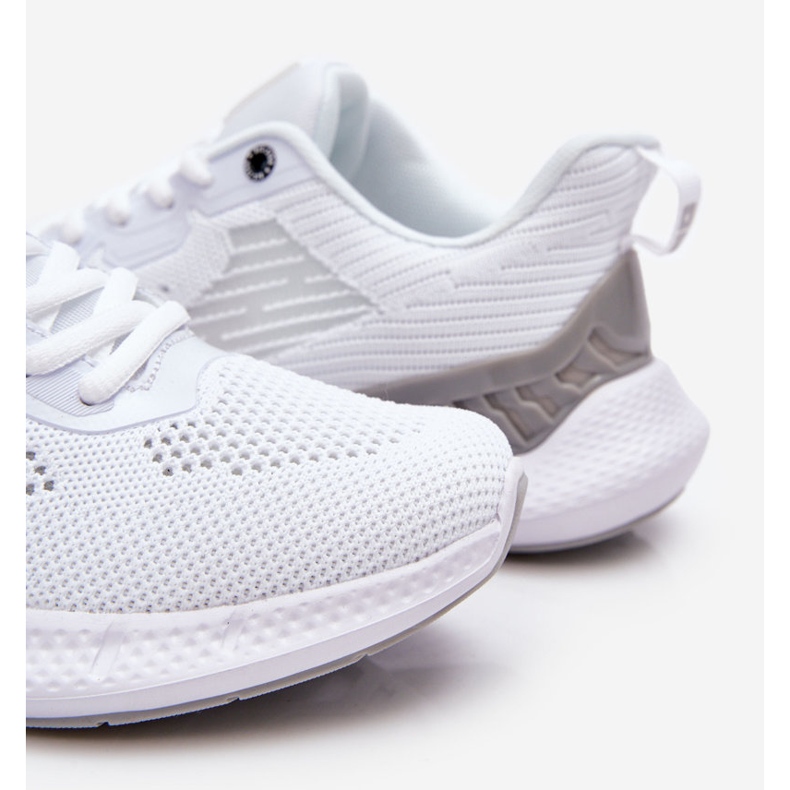 Női könnyű sportcipő Memory Foam System Big Star LL274297 fehér 1 Női könnyű sportcipő Memory Foam System Big Star LL274297 fehér 1