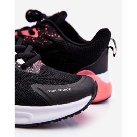 Divatos Memory Foam System Big Star sportcipő LL274318 fekete 1