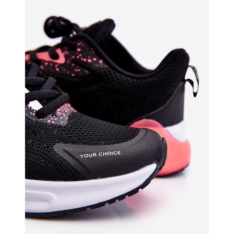 Divatos Memory Foam System Big Star sportcipő LL274318 fekete 1